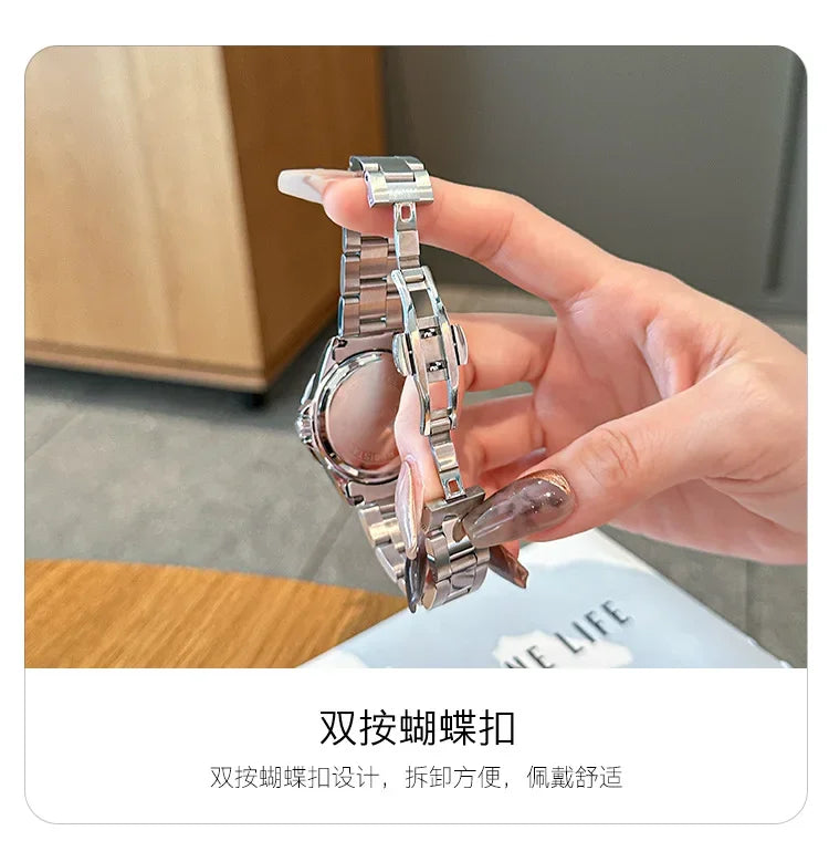 Dinimi Rhinestone Women Watch