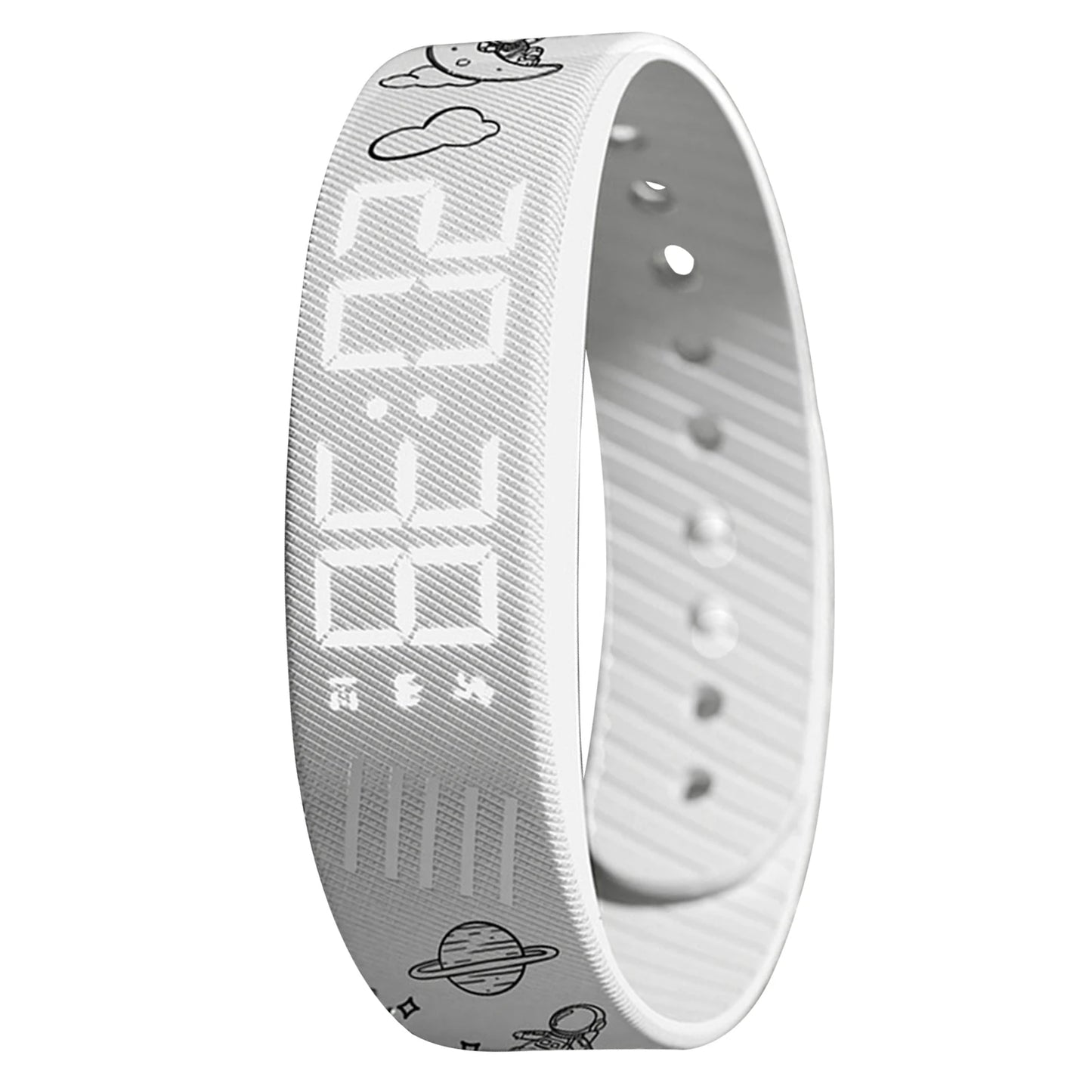 Vibrating Alarm Watch with Pedometer