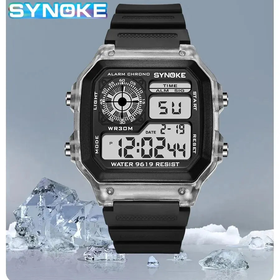 SYNOKE Digital Sport Watch