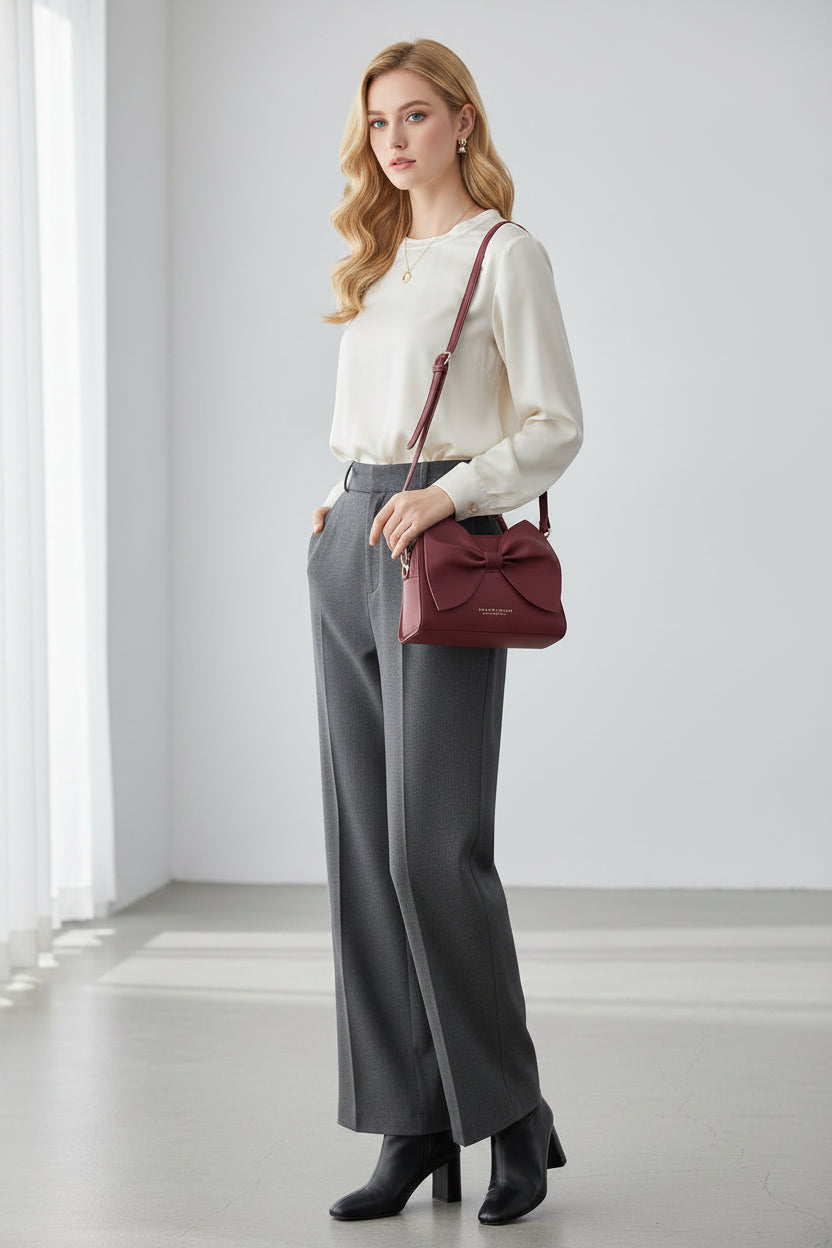 Elegant Bow Handbag