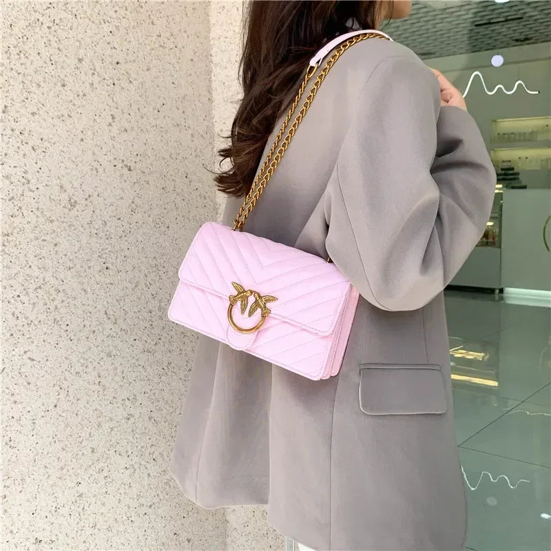 Elegant Leather Crossbody Bag