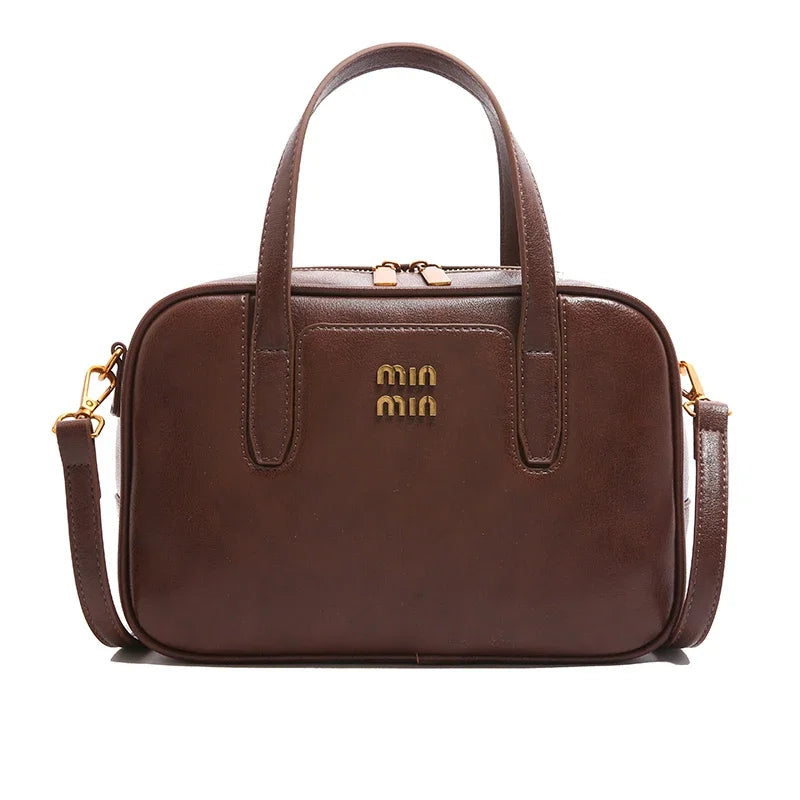 Luxury Leather Fashion Tote