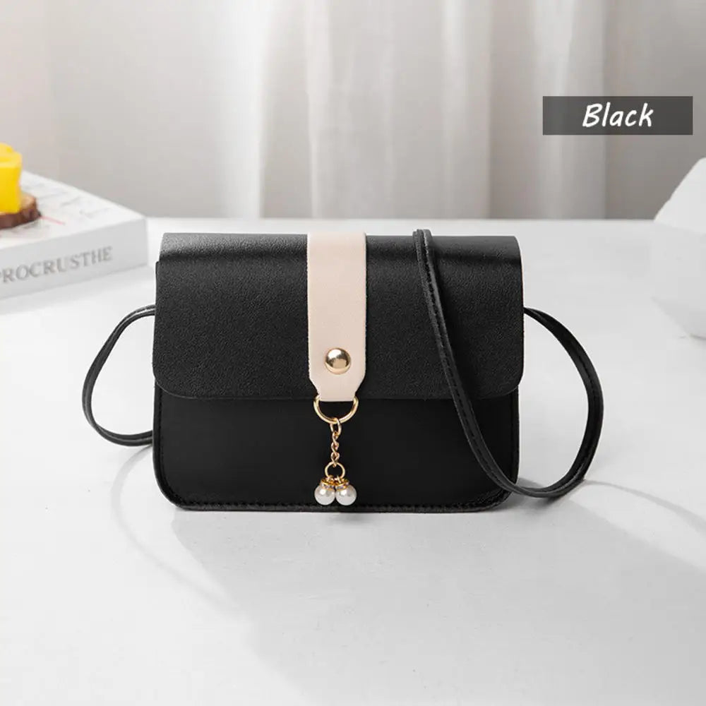 PU Leather Women Shoulder Bag