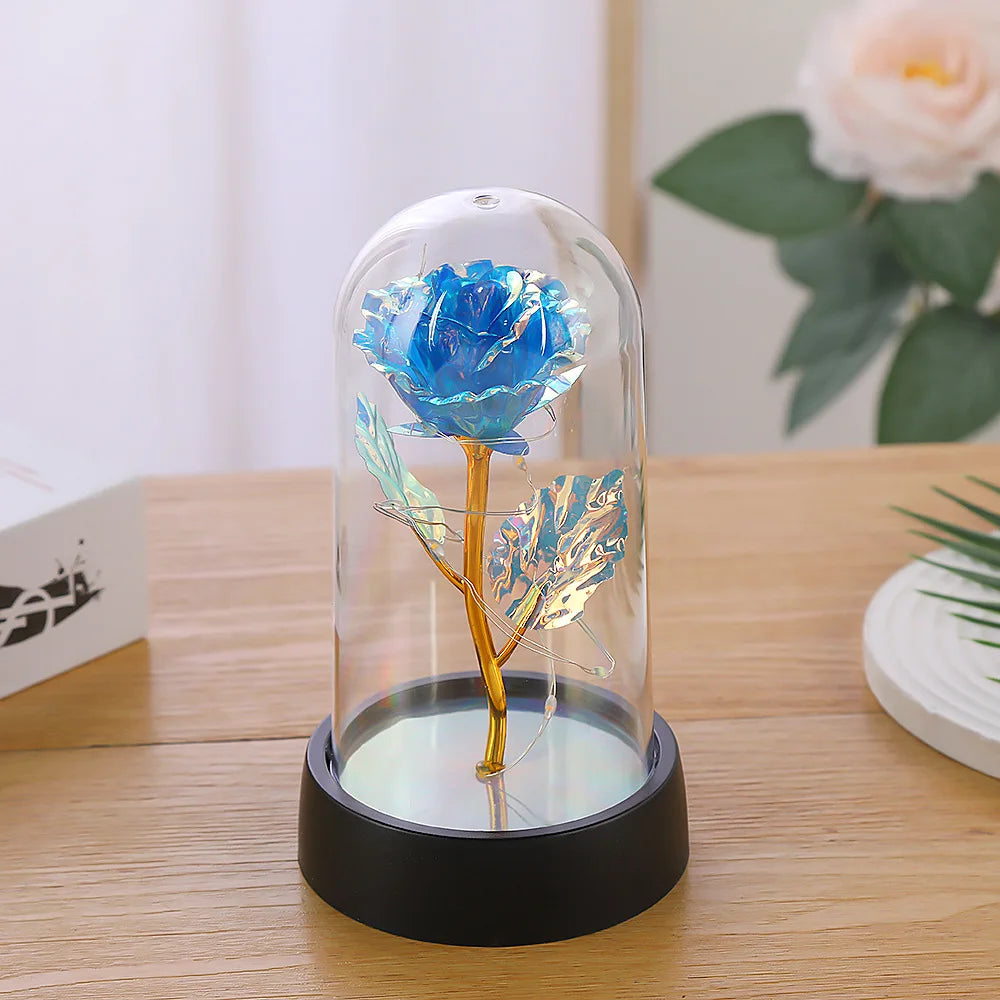 Eternal Rose LED Glass Cover Gift