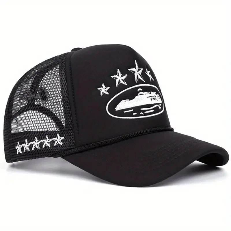 Unisex Mesh Trucker Cap