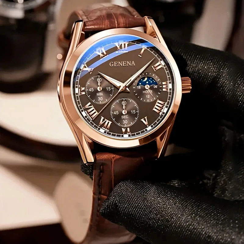 Men's Business Casual Quartz Watch