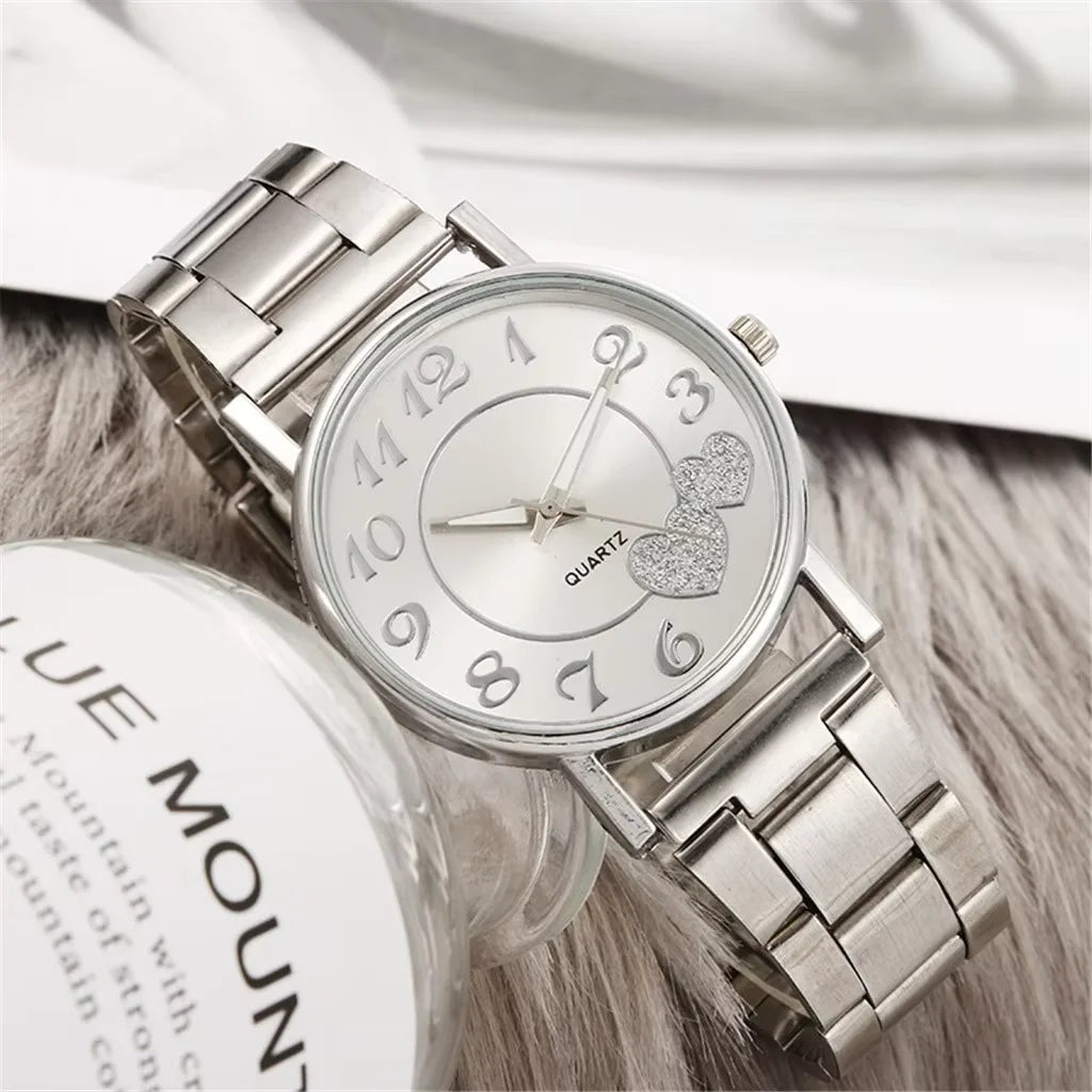 Women's Ceramic Bracelet Quartz Watch