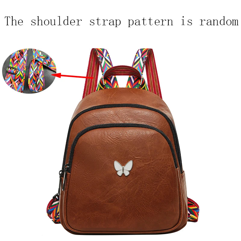 Dual-Strap Multifunctional Backpack