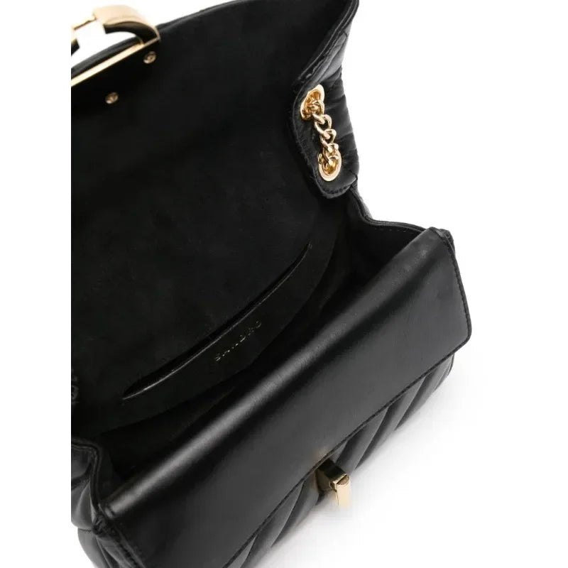 Luxury Flap Crossbody Bag