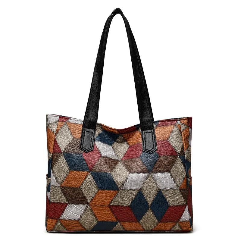 Vintage Leather Shoulder Bag