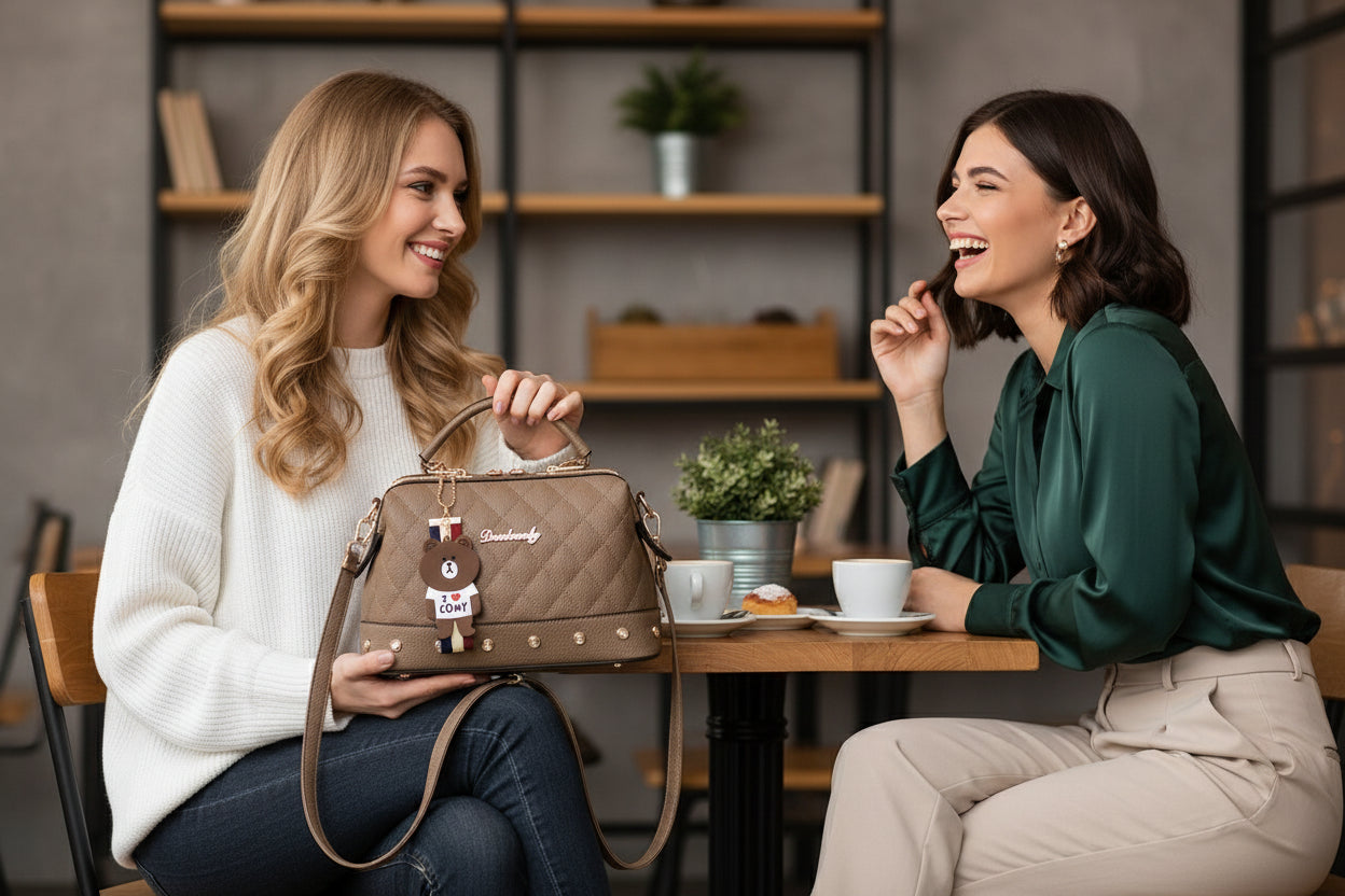 Trendy Small Crossbody Shoulder Bag
