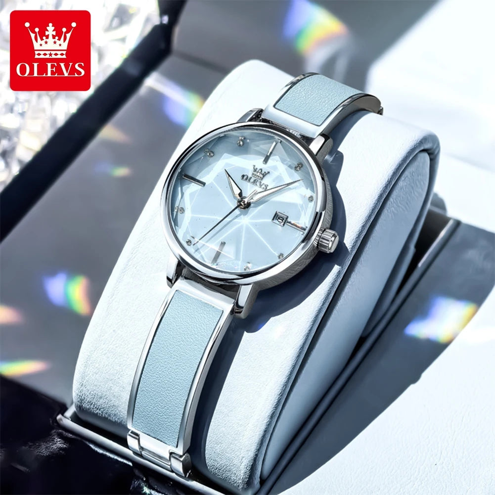 OLEVS Women's Mechanical Luxury Watch