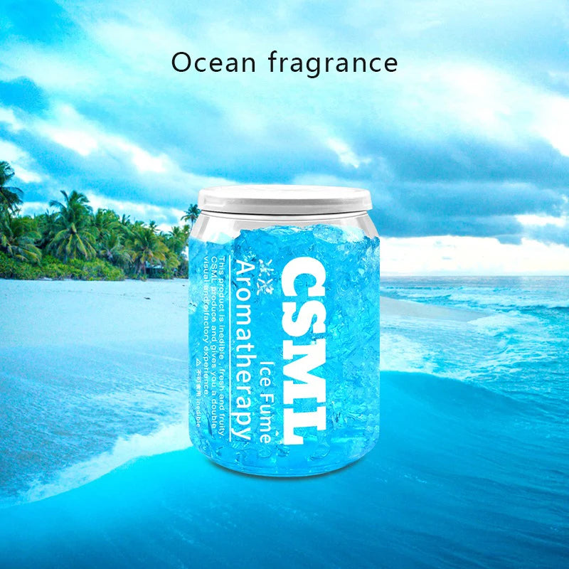 Solid Car Aromatherapy Balm