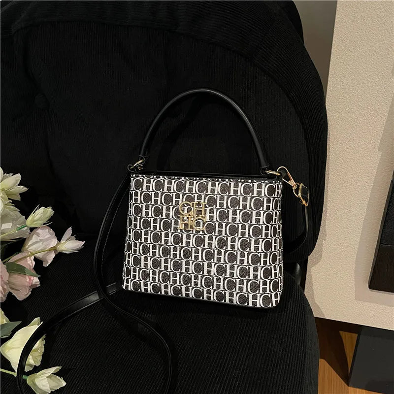 Large Bucket Shoulder Bag