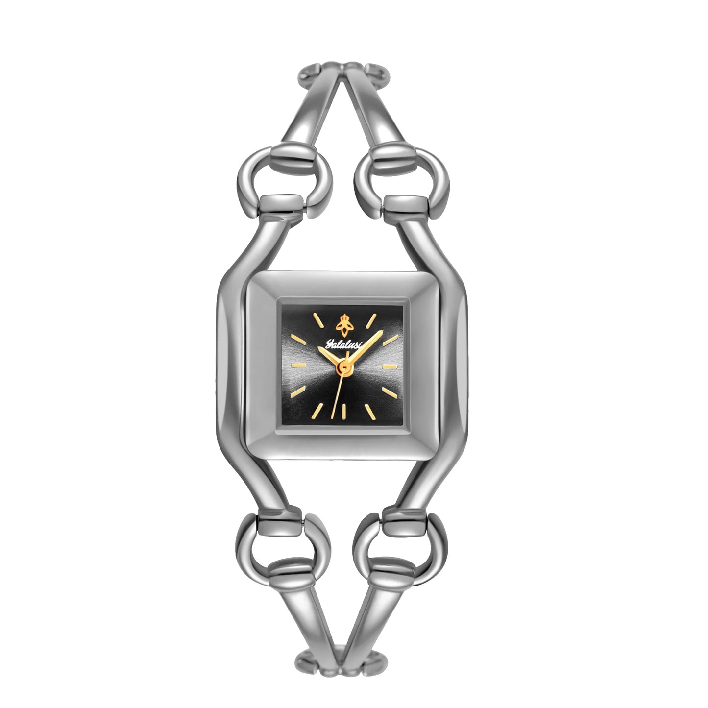 Hollow Analog Quartz Wristwatch