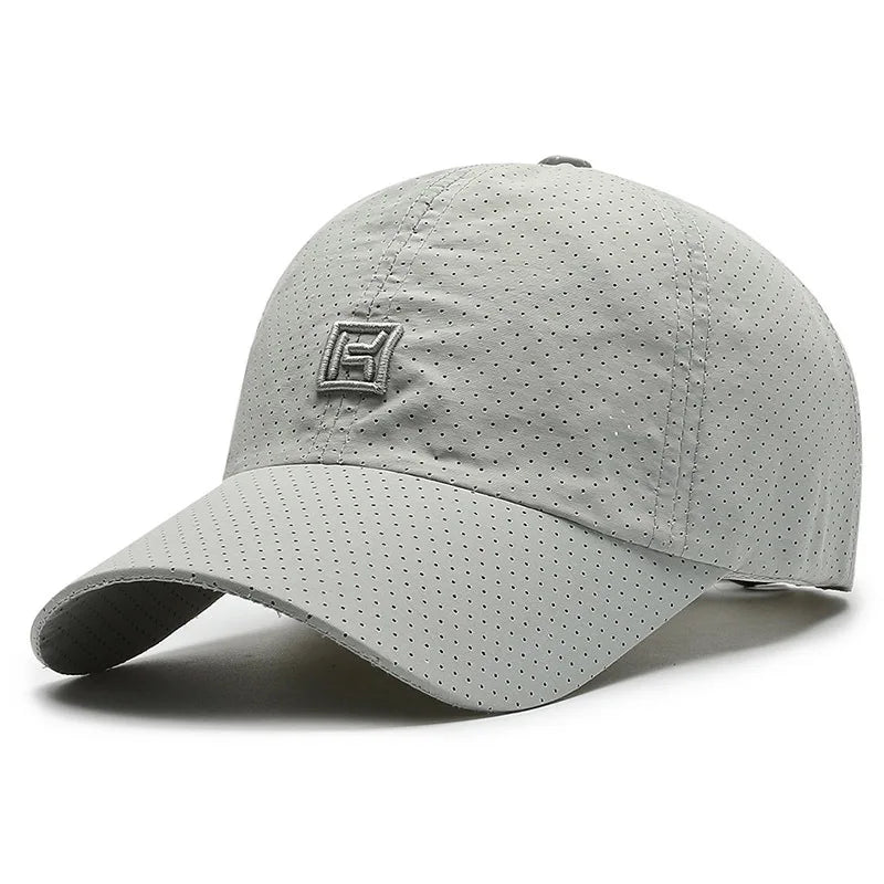 Unisex Quick-Dry Fishing Cap