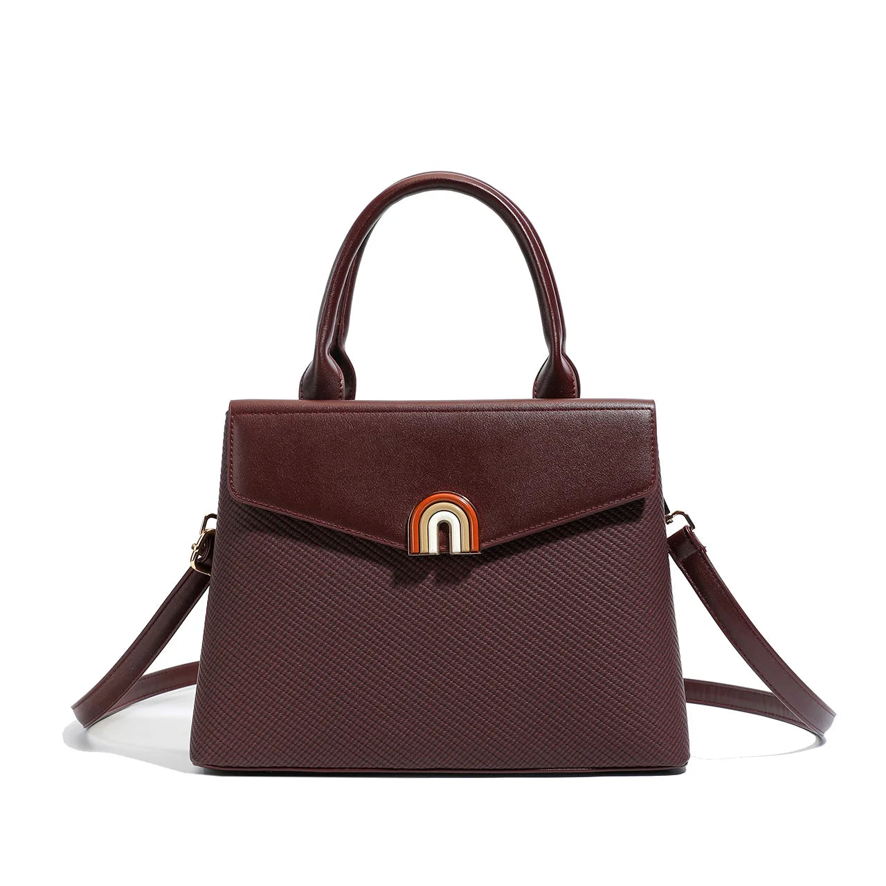 Elegant PU Leather Tote Bag