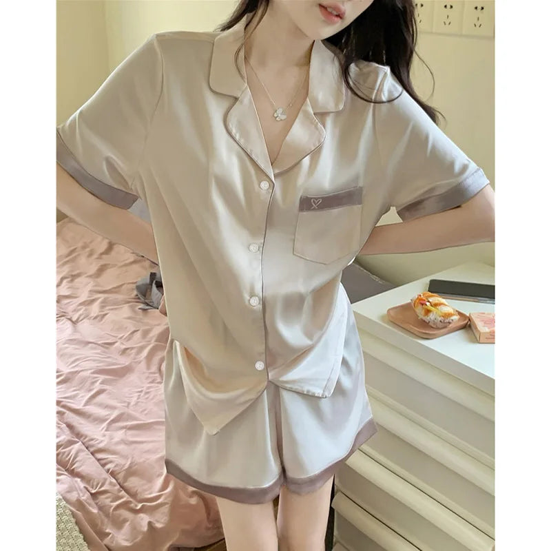 Women's Casual Loungewear Pajama Set