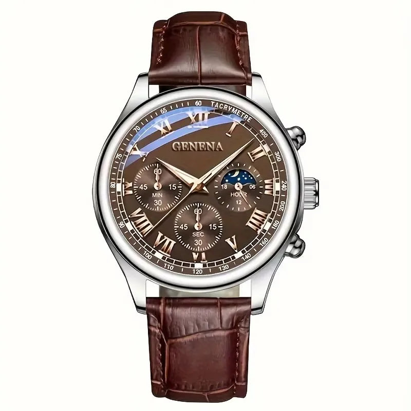 GENEVA Luxury Quartz Watch