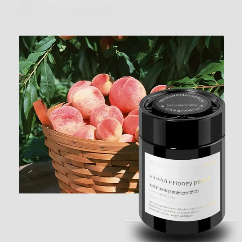 Solid Car Perfume Balm