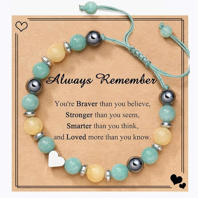 Natural Stone Bracelet Gift Set