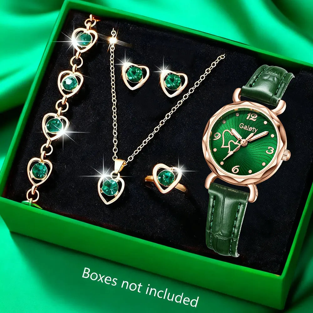 Watch & Jewelry Set for Women