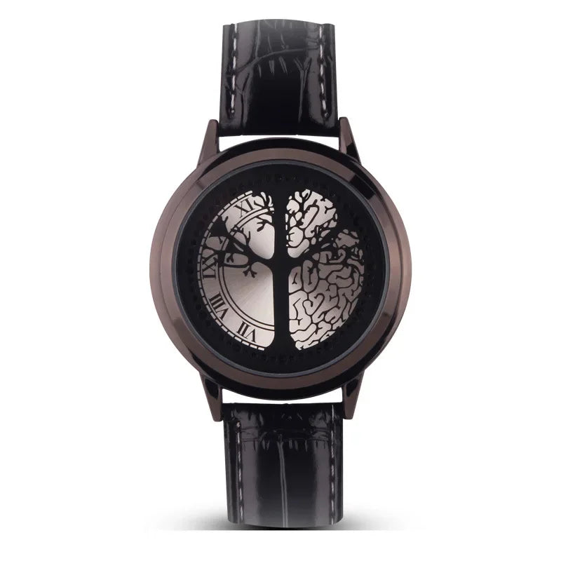 LED Touch Couple Watch