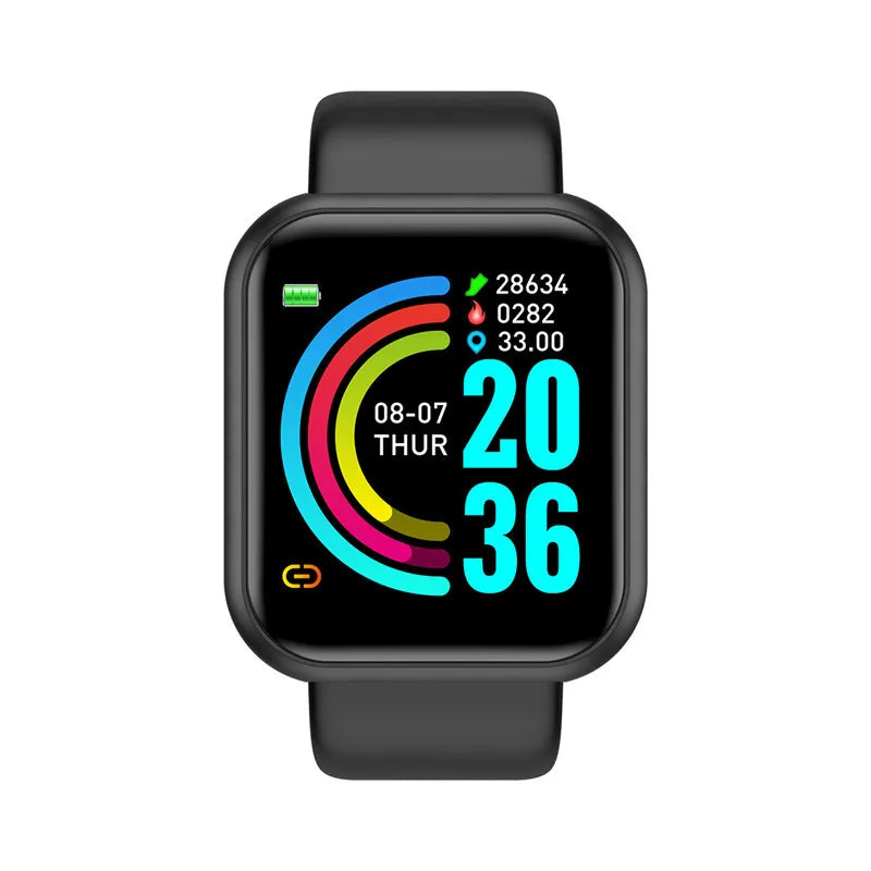Smart Fitness Bluetooth Watch