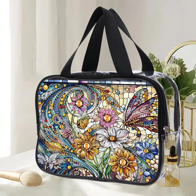 DIY Diamond Painting PVC Cosmetic Bag Gift