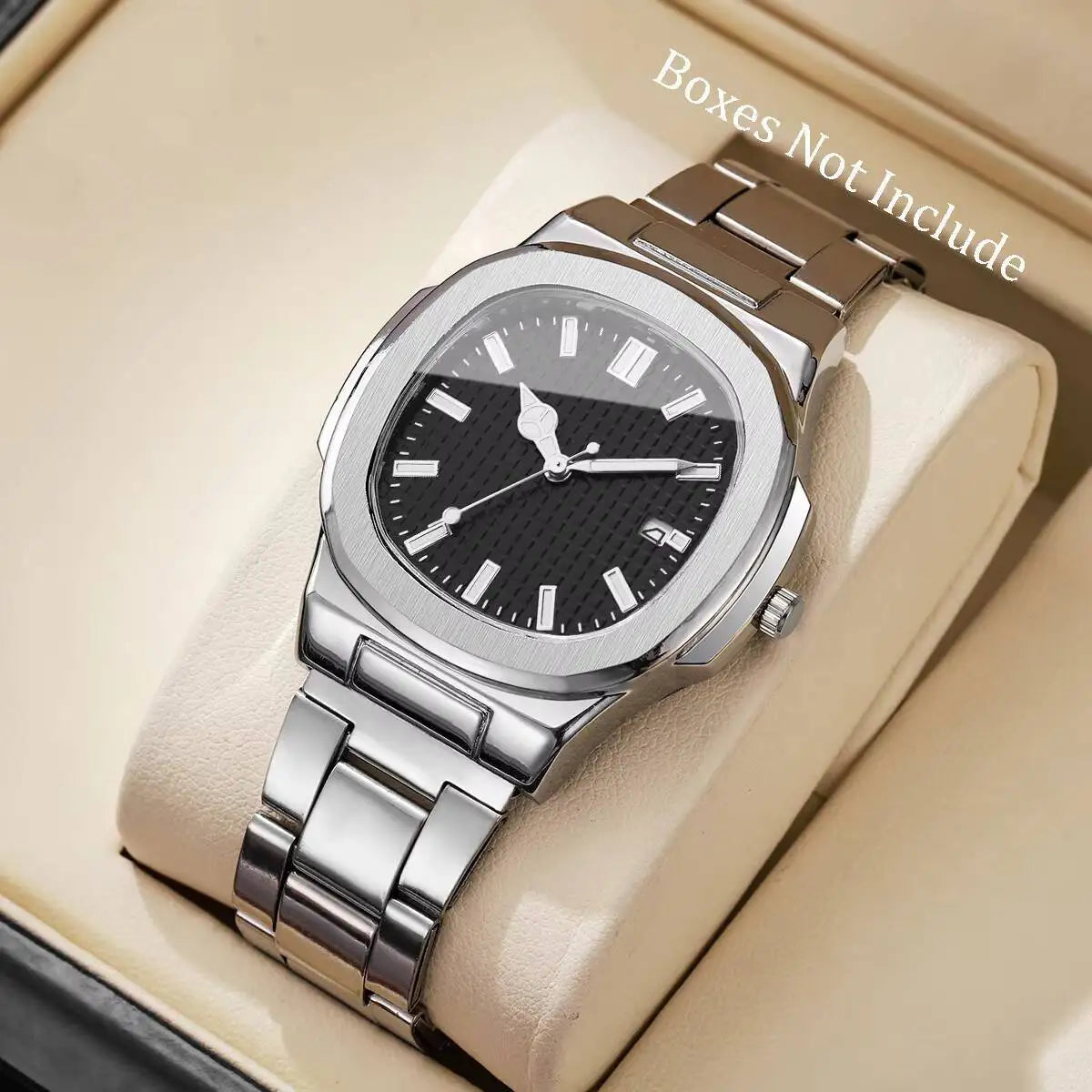 Men's Luxury Square Business Quartz Watch