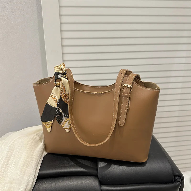 Retro Large Casual Tote Bag