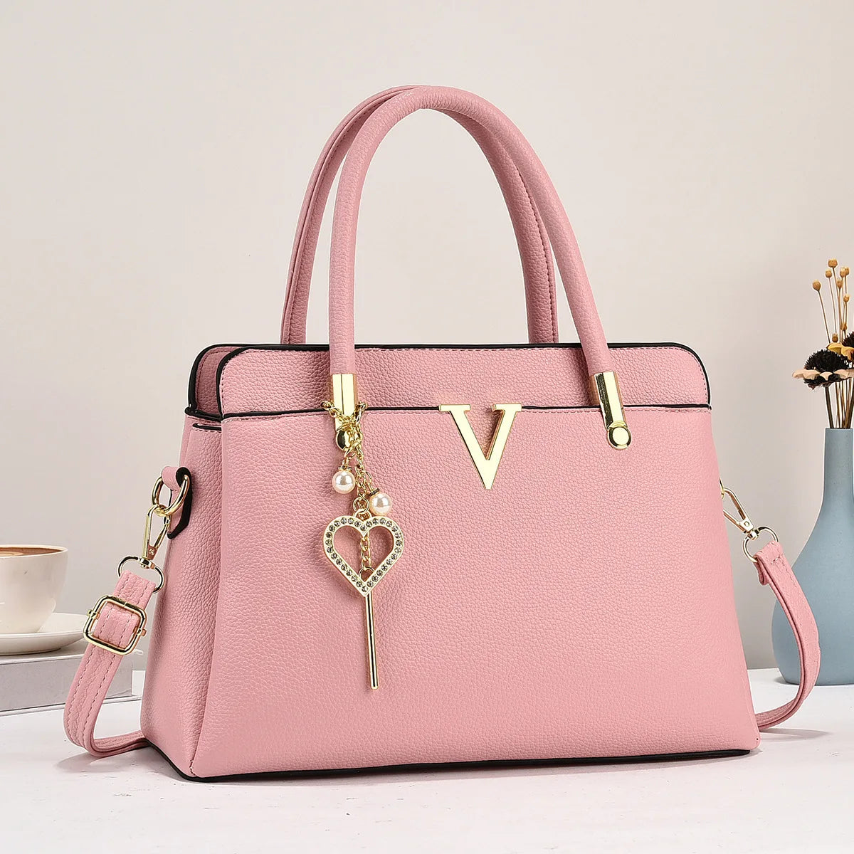 Luxury Square Shoulder Handbag