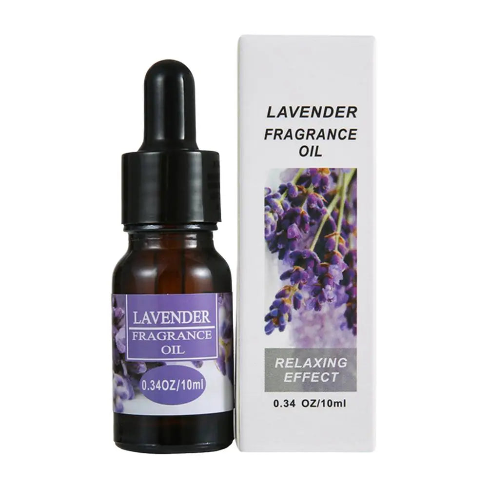 Aromatherapy Essential Oil Set Car Home 10ml