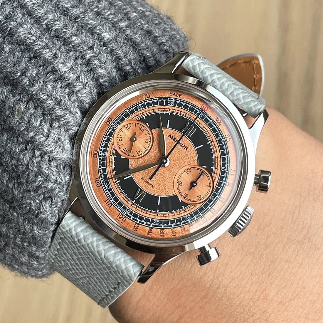 MERKUR Chronograph Men Watch