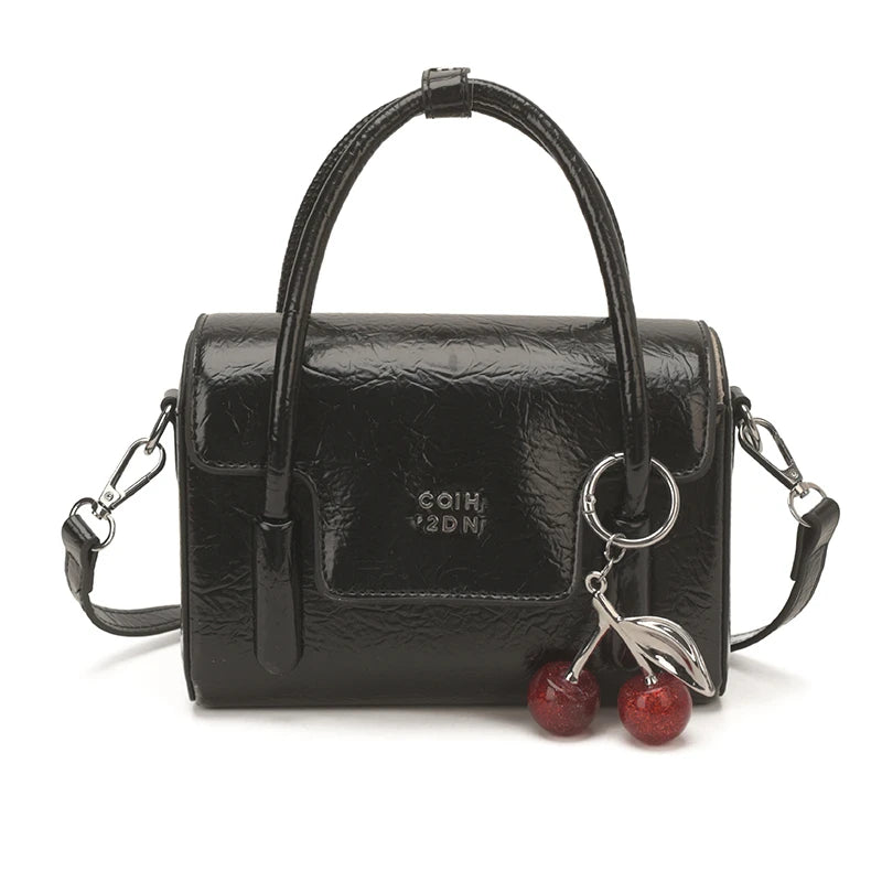 Minimalist Leather Crossbody Bag