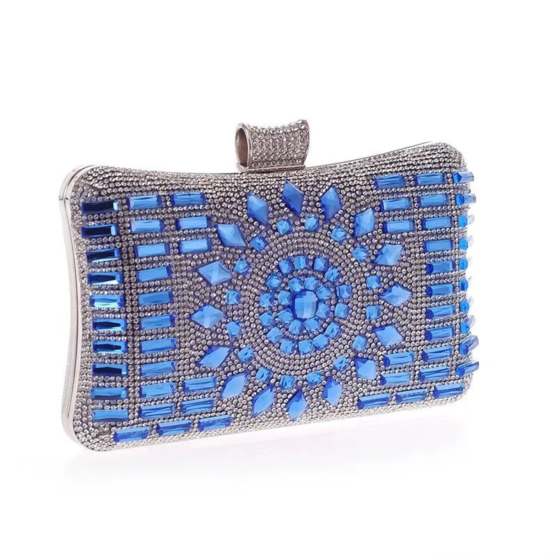 Rhinestone Diamond Clutch Bag