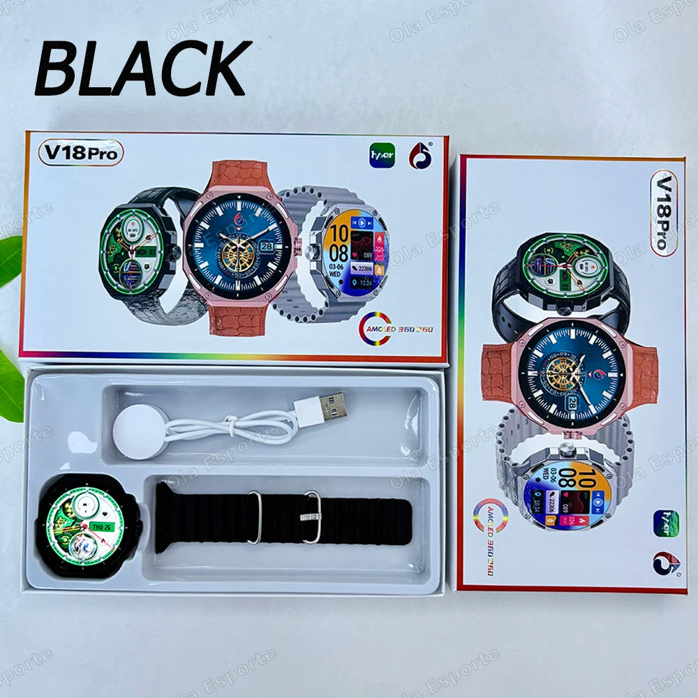 AMOLED GPS Smart Watch