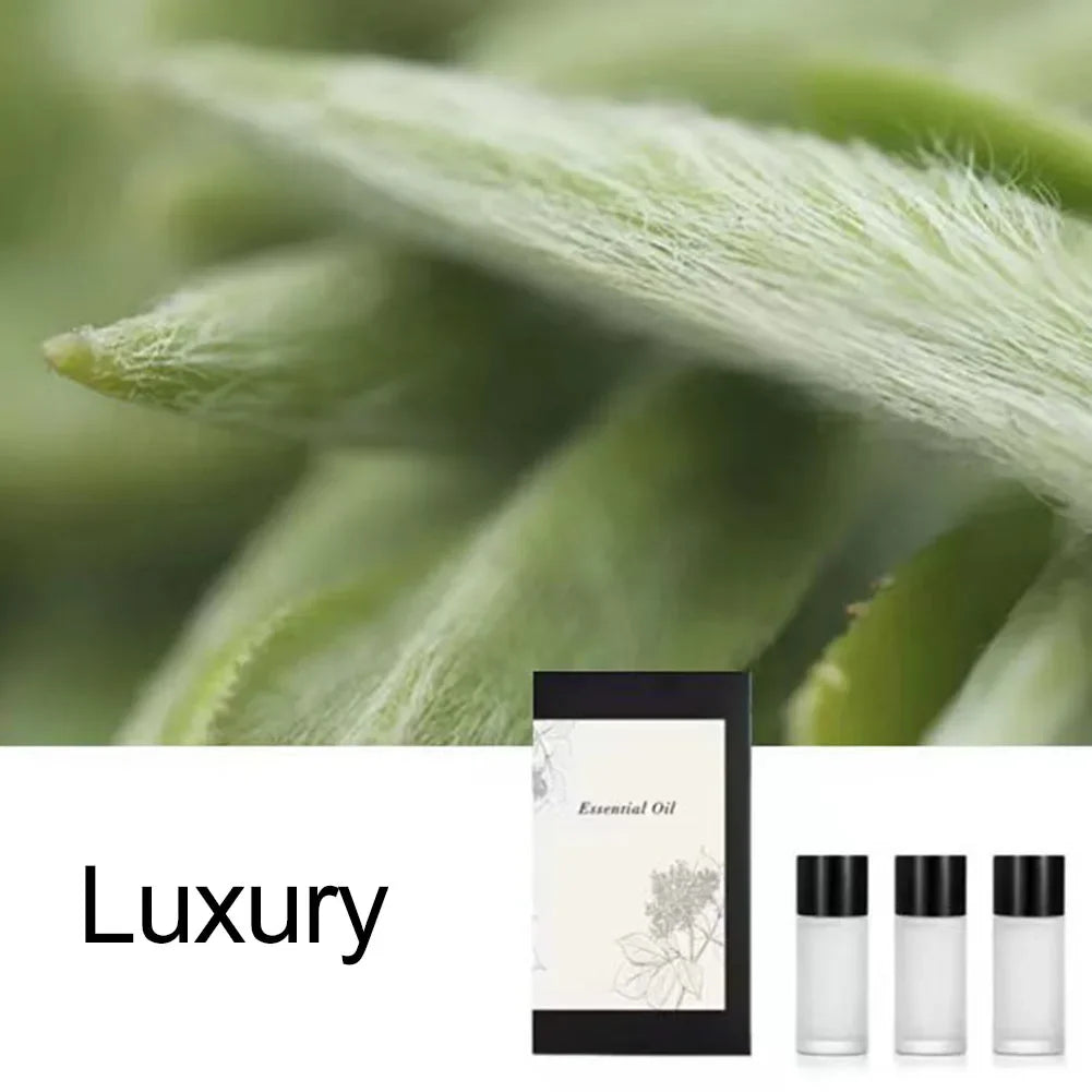 Aromatherapy Oil Set 3 Scents Car Diffuser 10ml