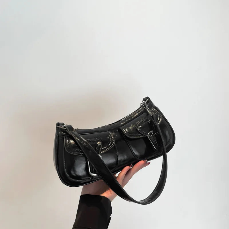 Trendy Scooter Crossbody Bag