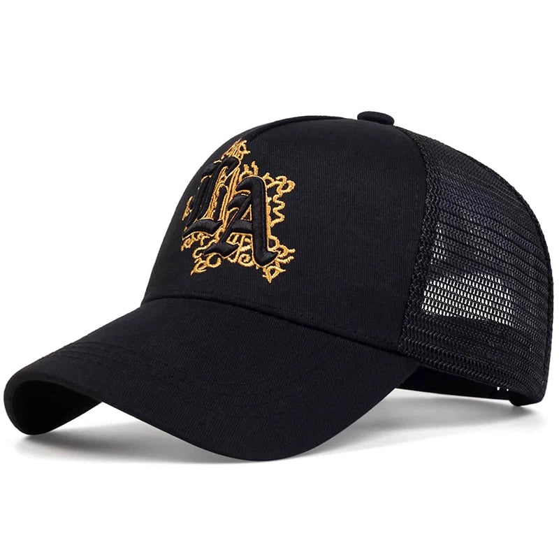 Unisex Letter Embroidery Baseball Cap Casual
