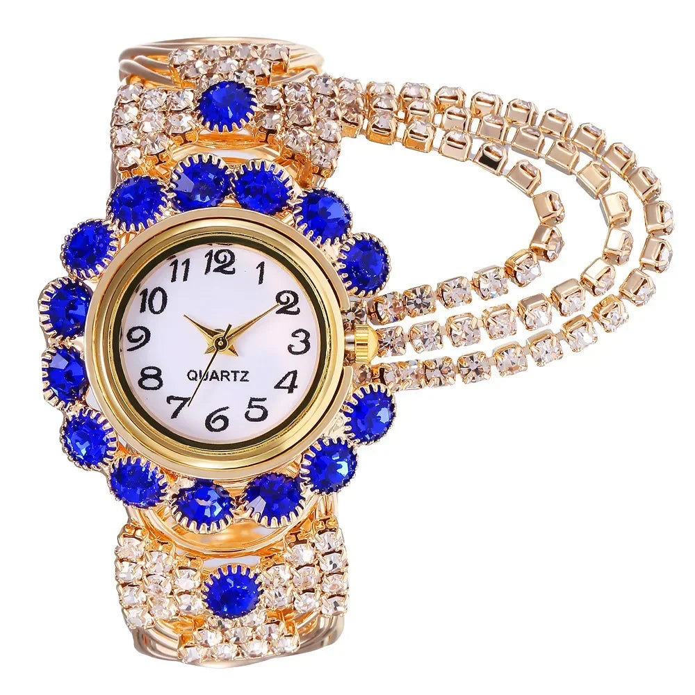 Diamond Bracelet Women Watch