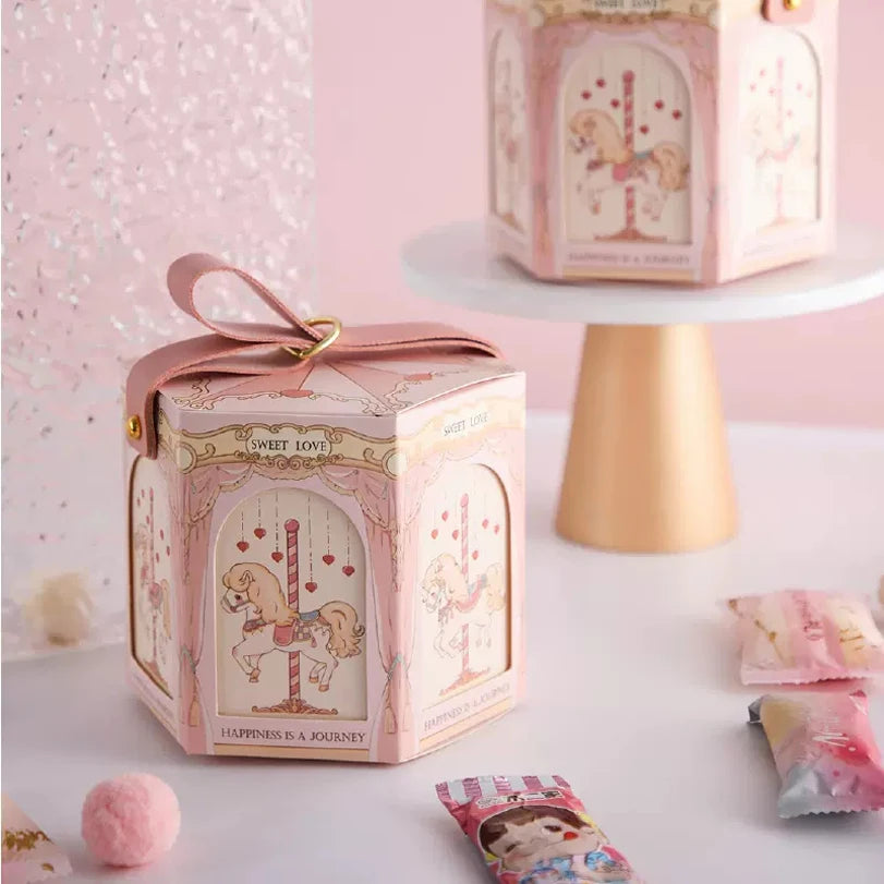 Carousel Candy Box Baby Shower Wedding