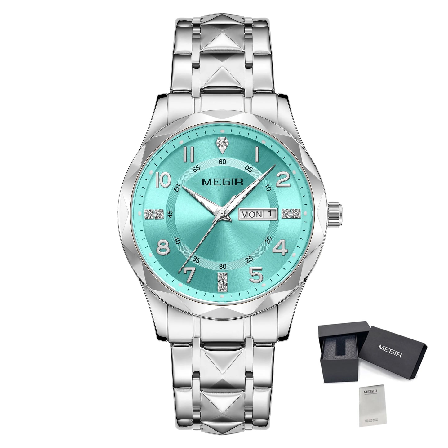 MEGIR Luminous Men Watch