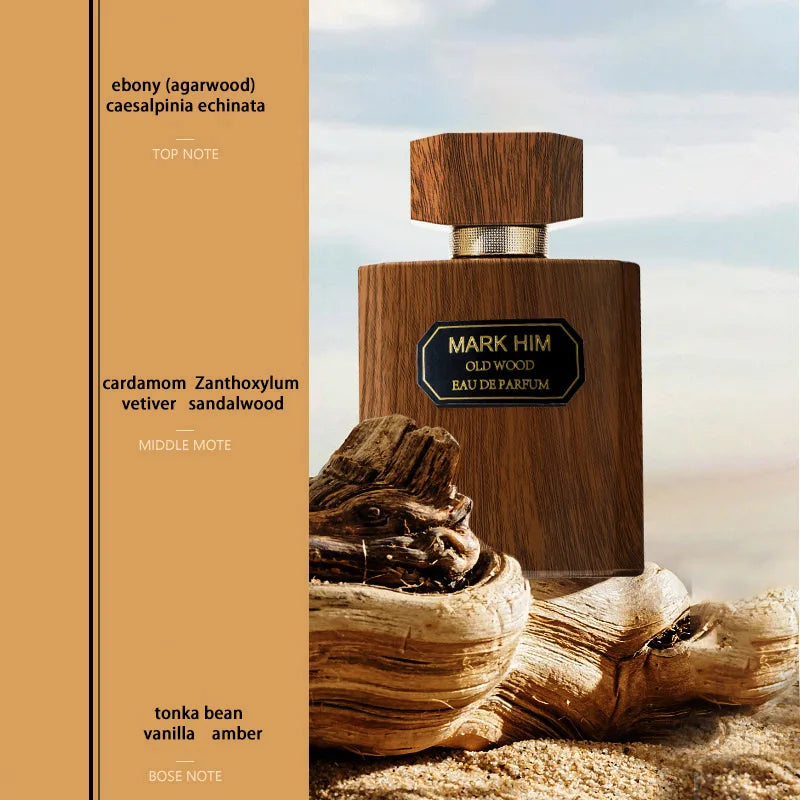 Men's Agarwood Woody EDP Cologne 100ml