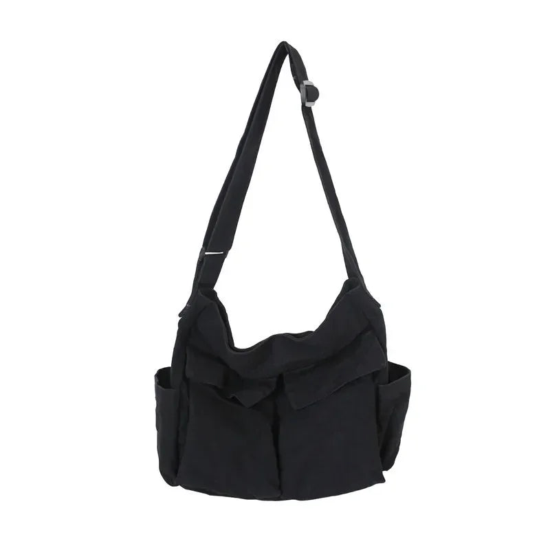 Women's Canvas Shoulder Bag