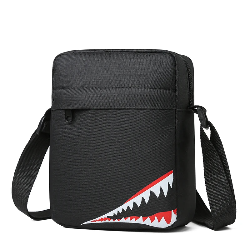 Lightweight Nylon Mini Crossbody Bag
