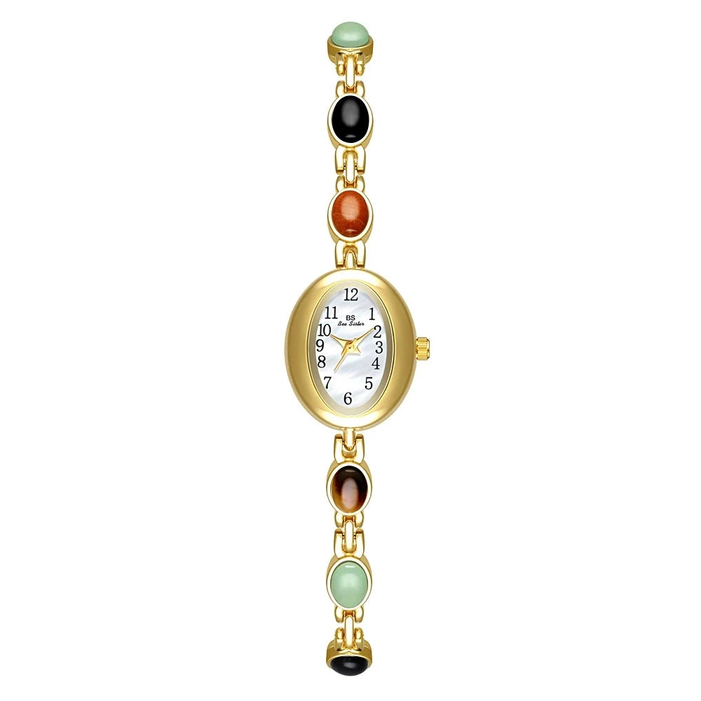 Emerald Luxury Women Watch
