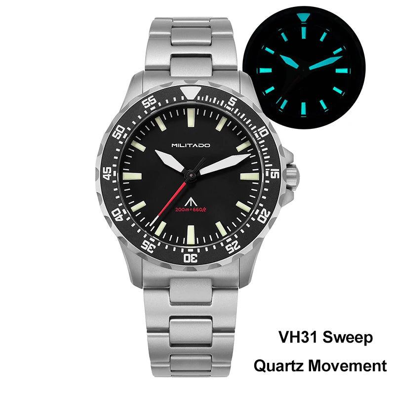 Militado Vintage Sapphire Watch