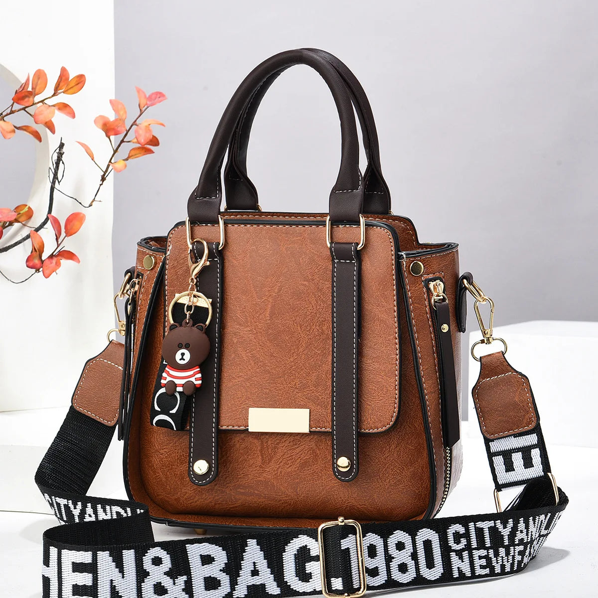 Women's Korean Versatile Crossbody Shoulder Bag
