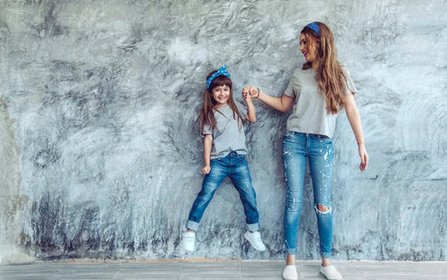 MOTHER & DAUGHTER MATCHINGNG OUTFITS